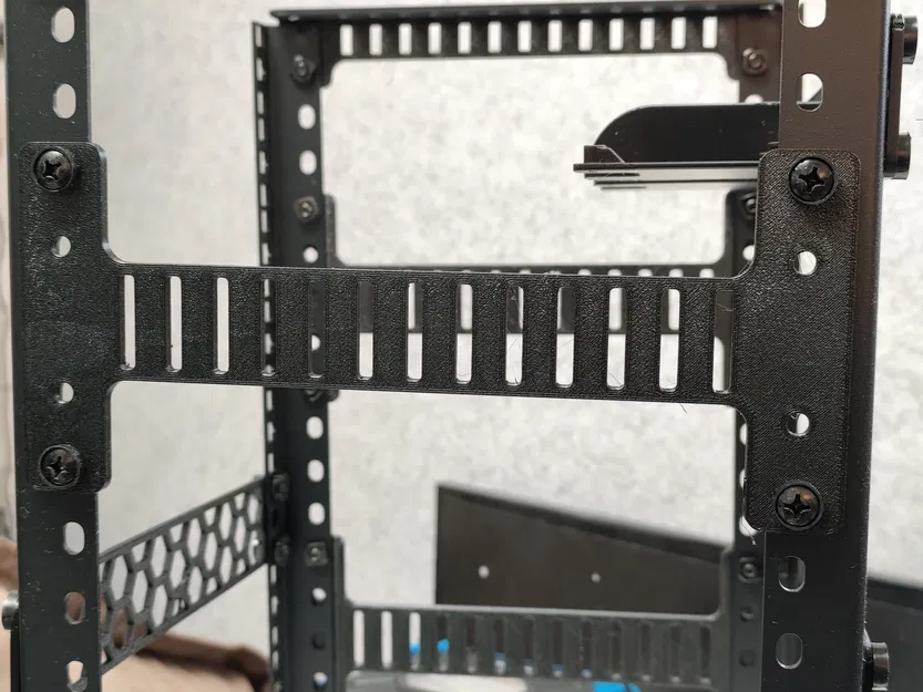 Tấm Panel Hông Tối Ưu Cho Rack Thép Đa Năng Của Themassofthesun (10 inch) - Image 1