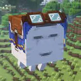 Mô hình Minecraft Happy Ghast