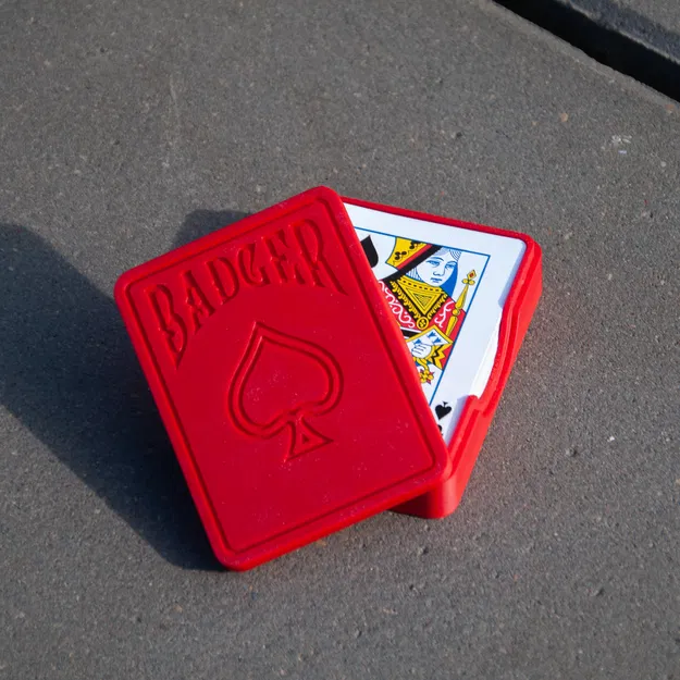 Hộp Đựng Bài Mini Gọn Gàng - Image 1