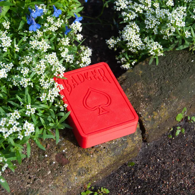 Hộp Đựng Bài Mini Gọn Gàng - Image 7