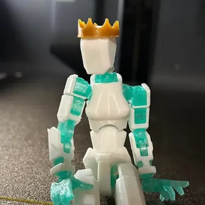 dummy 13 vương miện thử nghiệm