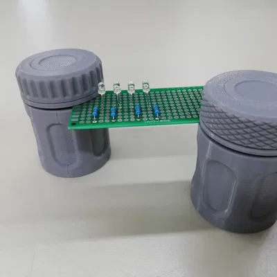 Kẹp PCB / Tay Thứ Ba Từ Tính