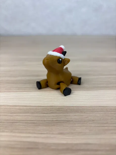 Dê Đội Mũ Giáng Sinh - Image 1