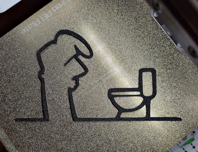 Móc Treo Cửa "WC" Vui Nhộn – La Linea Balum 142 - Image 3