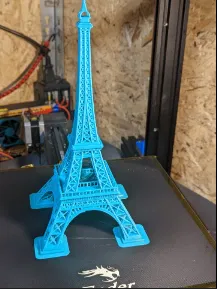 Mô hình Tháp Eiffel 3D - Image 1