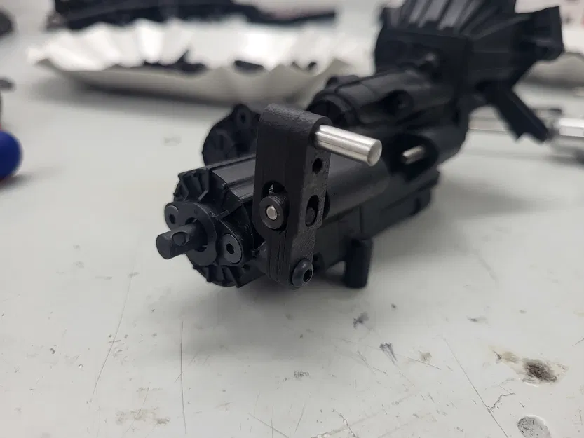 Cần Gạt DIG Thay Thế Cho Axial SCX10 III - Image 1