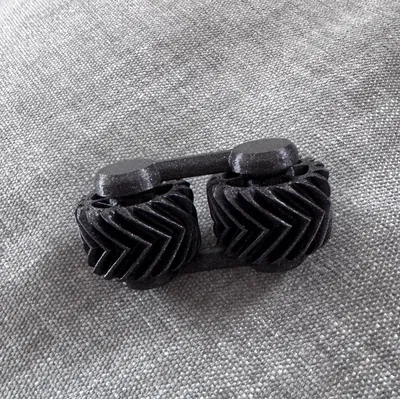 Đồ Chơi Lăn Trong Lòng Bàn Tay "Palm Roller Fidget"