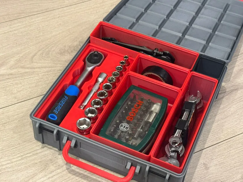 Hộp Gridfinity Cứng Cáp: Phiên Bản Changan UNI-S - Image 4