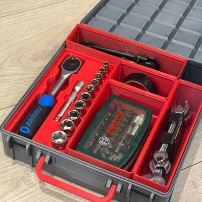 Hộp Gridfinity Cứng Cáp: Phiên Bản Changan UNI-S