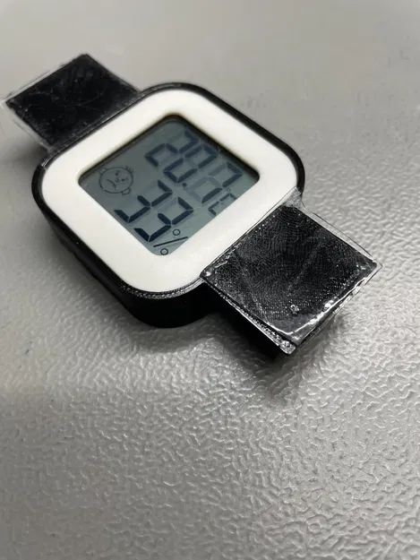 Hộp đựng Nhiệt/Ẩm kế (Gắn Mặt Trước) | Cho Hộp Trữ Filament/Cửa Sổ - Image 1