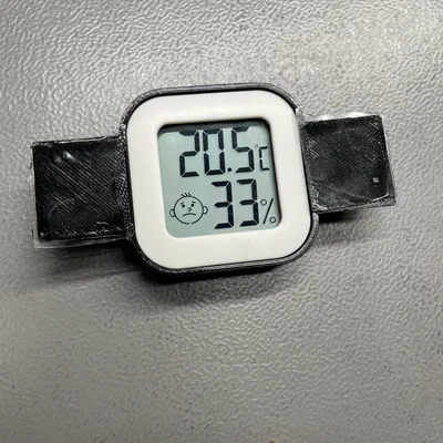 Hộp đựng Nhiệt/Ẩm kế (Gắn Mặt Trước) | Cho Hộp Trữ Filament/Cửa Sổ