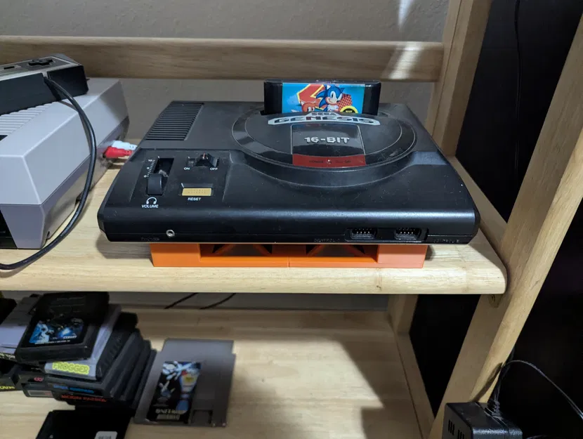 Đế Tản Nhiệt Cho Sega Genesis Model 1 - Image 1