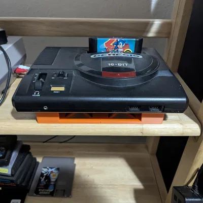 Đế Tản Nhiệt Cho Sega Genesis Model 1