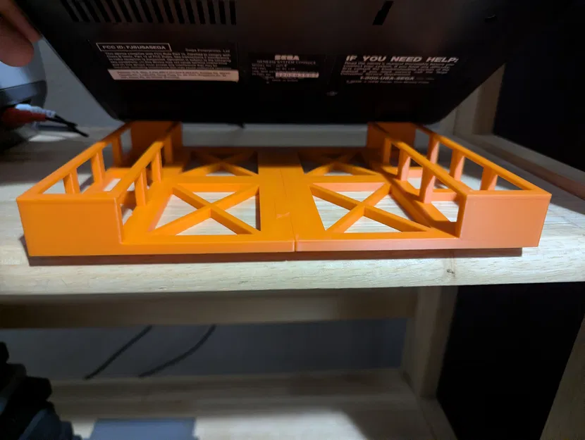 Đế Tản Nhiệt Cho Sega Genesis Model 1 - Image 2