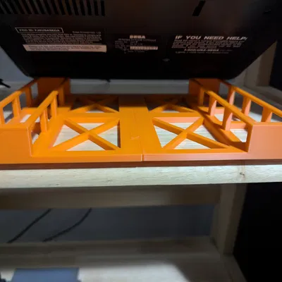 Đế Tản Nhiệt Cho Sega Genesis Model 1