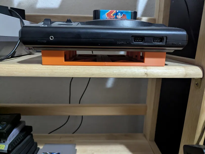 Đế Tản Nhiệt Cho Sega Genesis Model 1 - Image 3