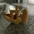 Thuyền Benchy Gà Tây Mùa Lễ Hội - Thumbnail 1