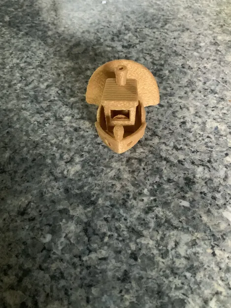 Thuyền Benchy Gà Tây Mùa Lễ Hội - Image 2