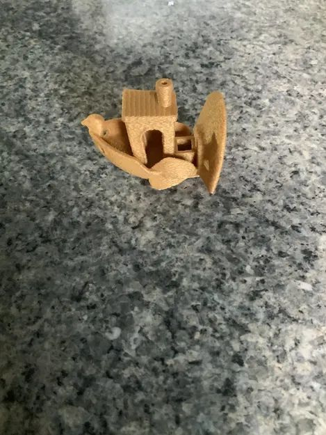 Thuyền Benchy Gà Tây Mùa Lễ Hội - Image 4