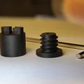 Bộ phận đệm Skadis điều chỉnh được (không cần ốc vít) - Thumbnail 1