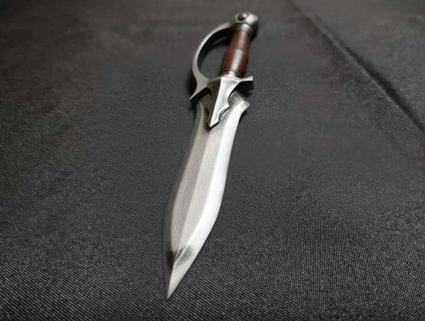 Kiếm Cách Điệu - Mô hình in 3D - Image 1