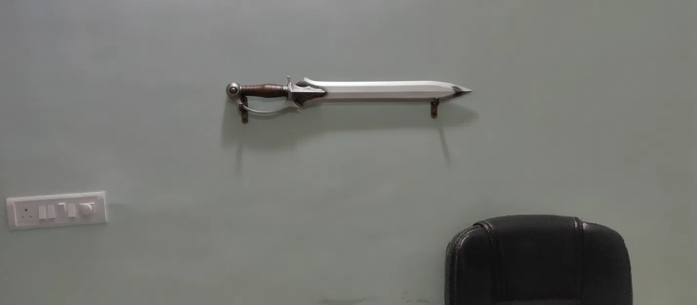 Kiếm Cách Điệu - Mô hình in 3D - Image 2