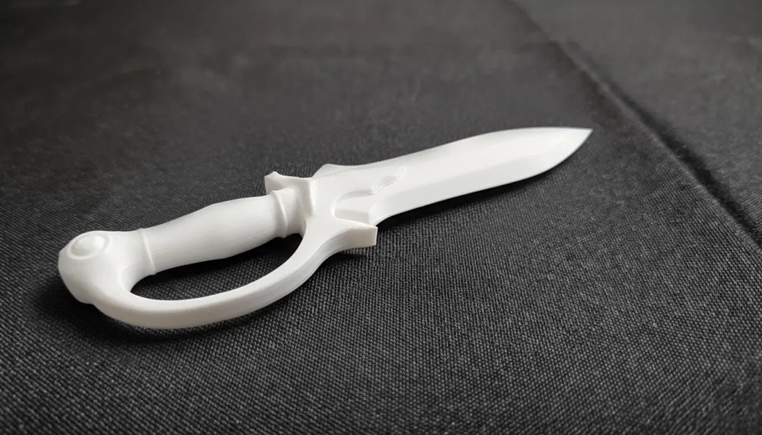 Kiếm Cách Điệu - Mô hình in 3D - Image 3