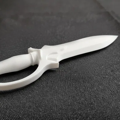 Kiếm Cách Điệu - Mô hình in 3D