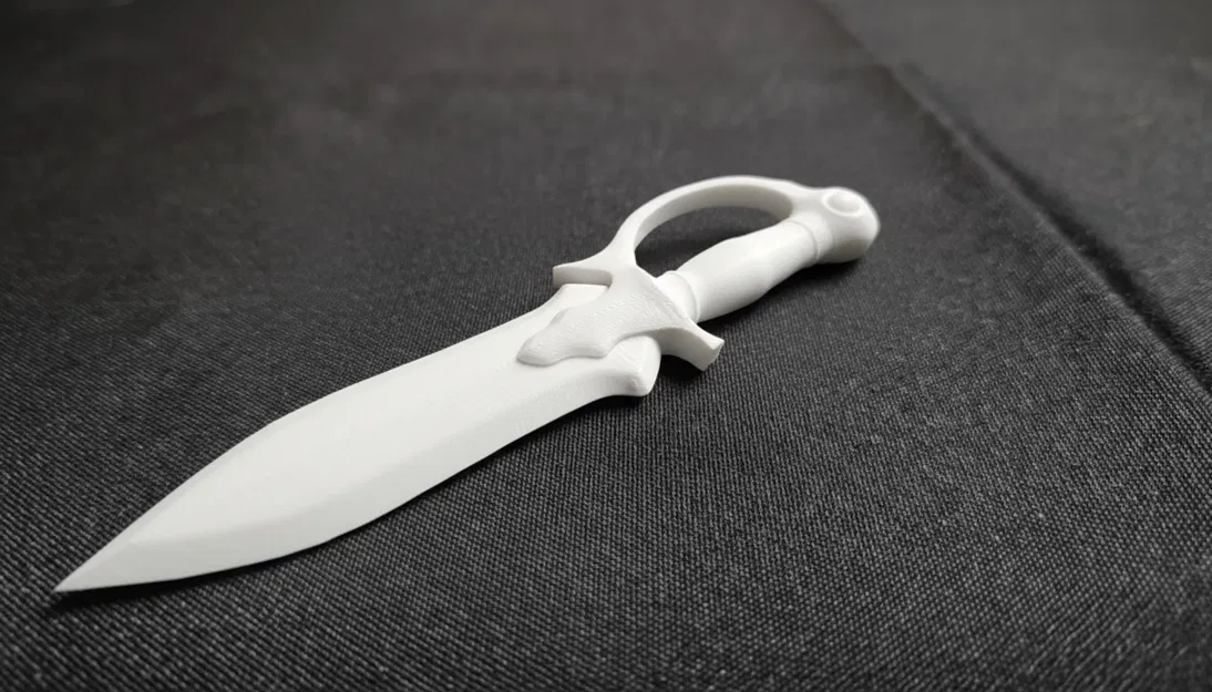 Kiếm Cách Điệu - Mô hình in 3D - Image 4