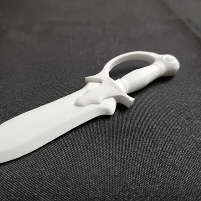 Kiếm Cách Điệu - Mô hình in 3D