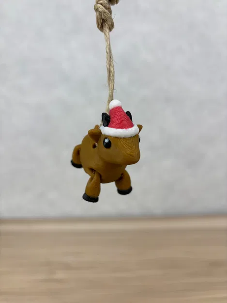 Móc Trang Trí Hình Con Dê - Image 1