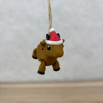 Móc Trang Trí Hình Con Dê