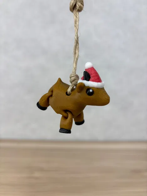 Móc Trang Trí Hình Con Dê - Image 2