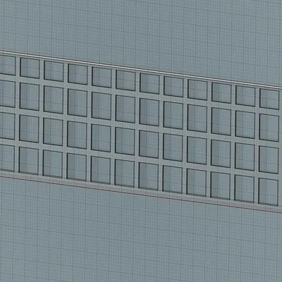 Bộ hỗ trợ template cho kệ rack 1U 10-inch MINI-ITX của ning