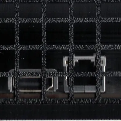 Bộ hỗ trợ template cho kệ rack 1U 10-inch MINI-ITX của ning