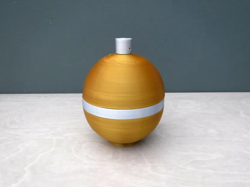 Hộp trưng bày quả cầu phát sáng - Image 3