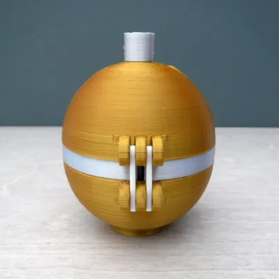 Hộp trưng bày quả cầu phát sáng