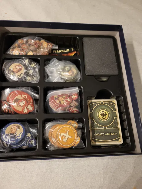 Nắp Che Khay Đựng Bài Board Game Dune - Image 1