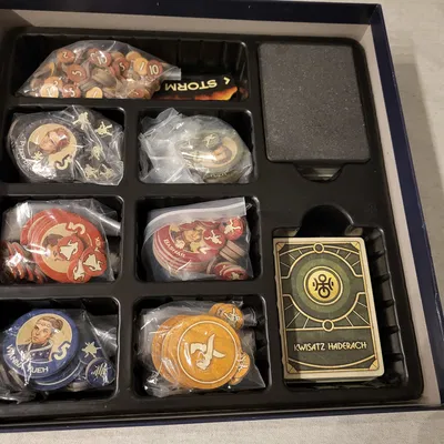 Nắp Che Khay Đựng Bài Board Game Dune