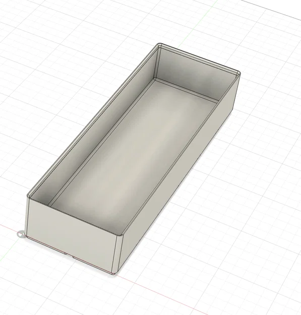 Hộp Gridfinity 2x6x6 không lỗ nam châm - Image 1