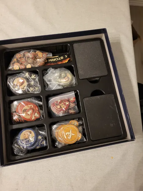 Nắp Che Khay Đựng Bài Board Game Dune - Image 4