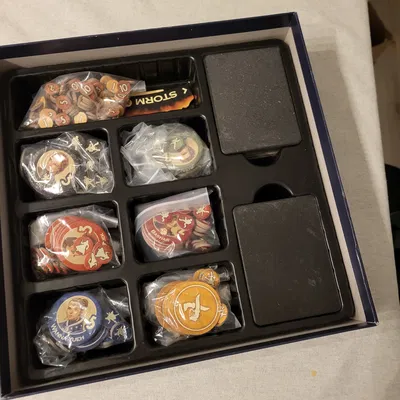 Nắp Che Khay Đựng Bài Board Game Dune