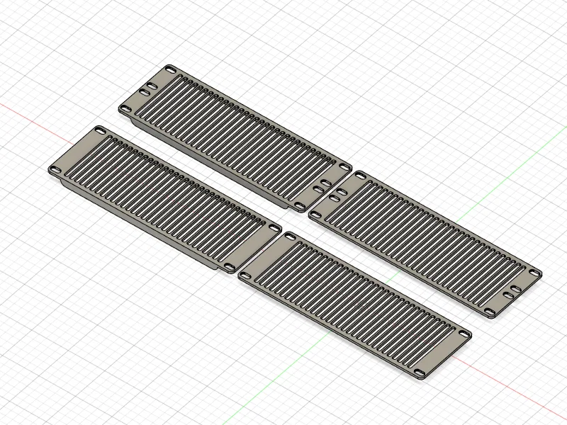 Tấm Che 2U Rack 10 inch - Image 1