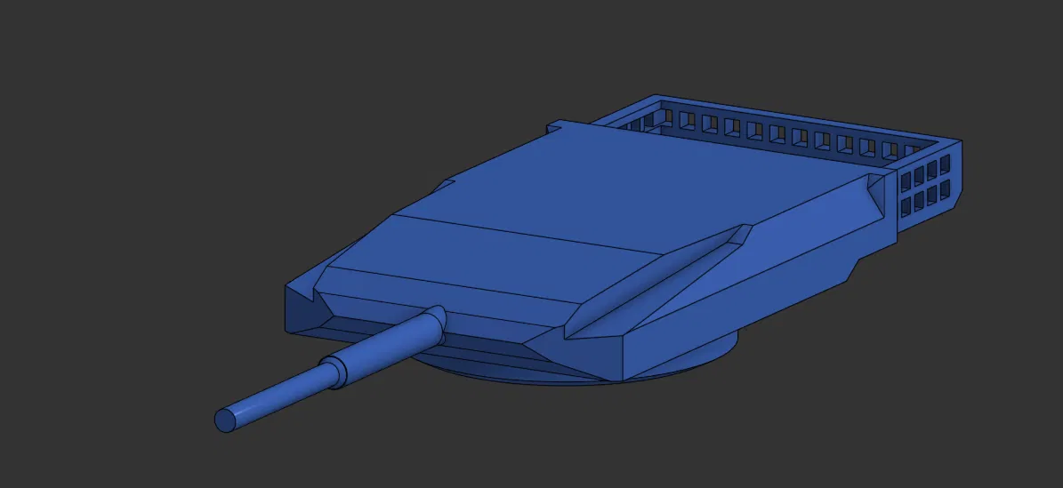 Mô Hình Xe Tăng Type 10 - Image 2