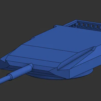 Mô Hình Xe Tăng Type 10