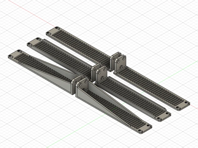 Tấm che Rack Mount 1U 19-inch - Image 1
