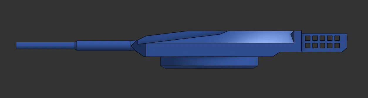 Mô Hình Xe Tăng Type 10 - Image 3