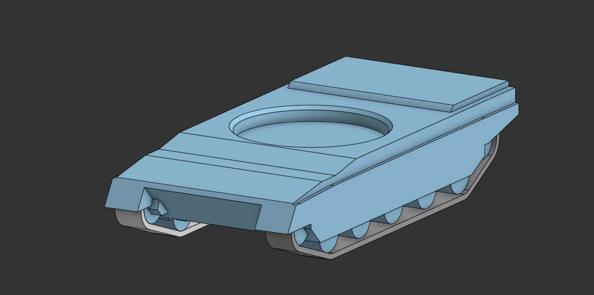 Mô Hình Xe Tăng Type 10 - Image 4