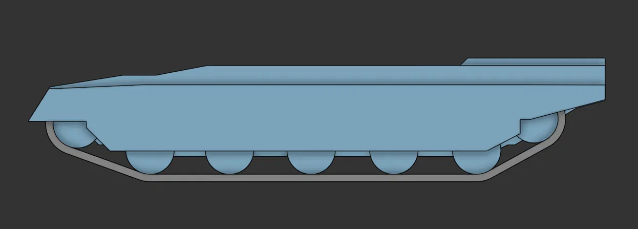 Mô Hình Xe Tăng Type 10 - Image 5