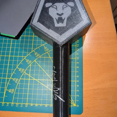 Saja Boy – Light Stick K-Pop Fan-Made (DIY, USB-C, 18650)